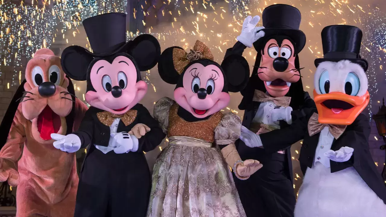 Ready, Set, Celebrate! Walt Disney World Resort Rings in 2020 with Dazzling New Year’s Eve Festivities Across Its Theme Parks and Resort Hotels