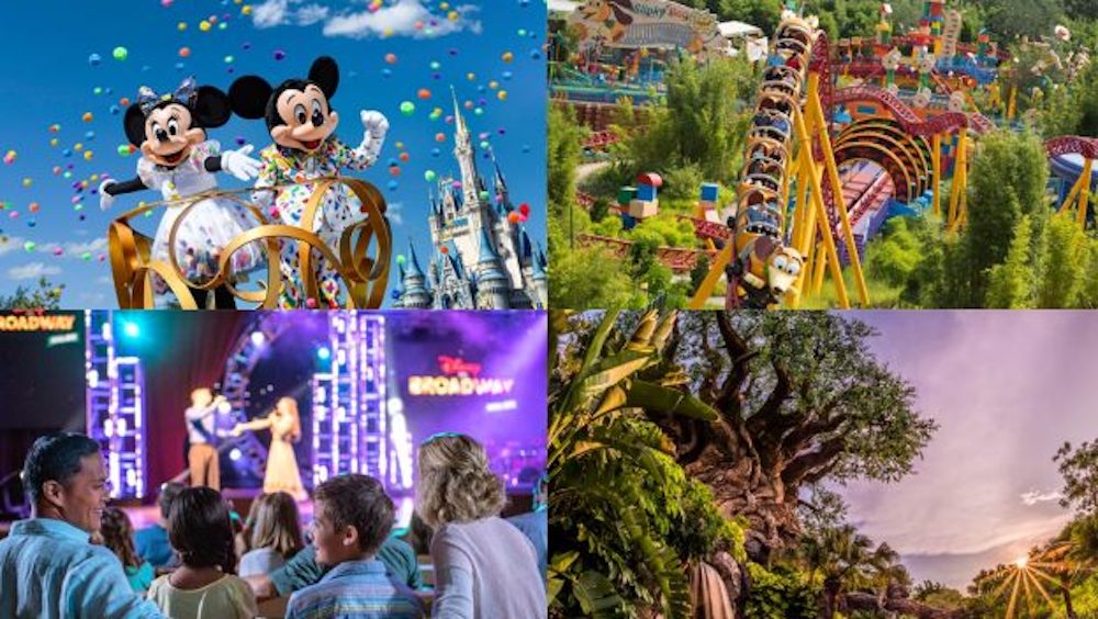 4-Park Magic Tickets Coming to Walt Disney World Resort in the New Year