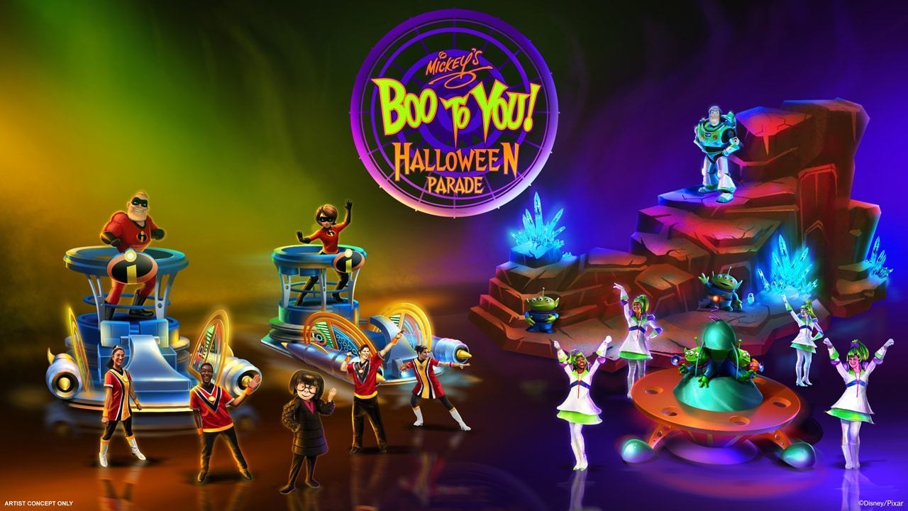 Magic Kingdom Park to Get Exciting New Additions to ‘Mickey’s Boo to You Halloween Parade’