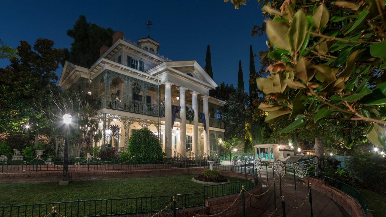 Disneyland Resort Celebrates 50 Frightful Years of the Haunted Mansion
