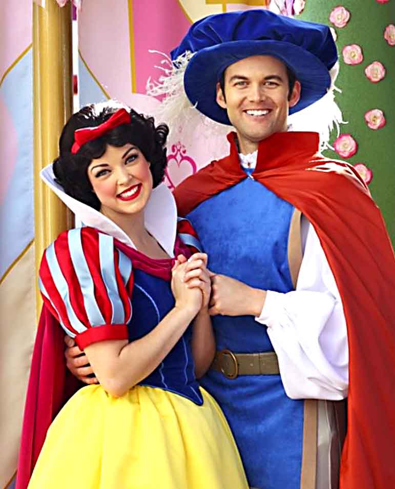 Snow White & Prince Charming
