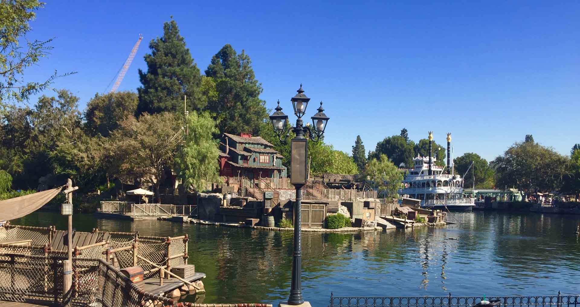 Rivers of America - Disneyland