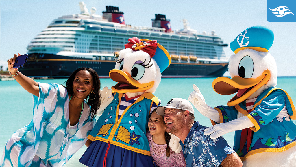 Disney Cruise Line Named Best for Families and in the Caribbean