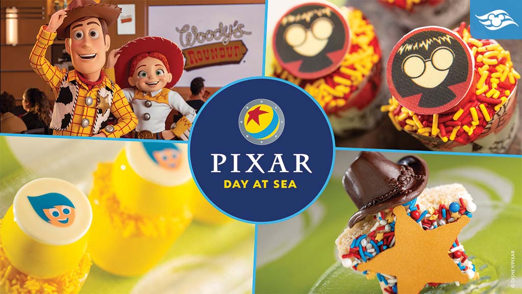 Bon Appetit! All-New Eats and Treats Set to Debut on Pixar Day at Sea