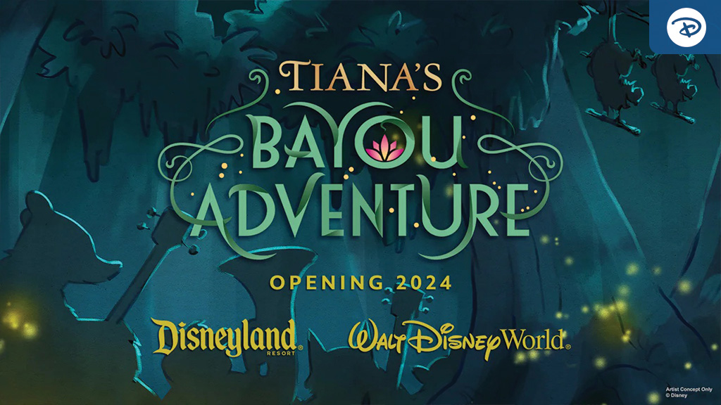 A New Scene and New Critters Are Introduced for Tiana’s Bayou Adventure