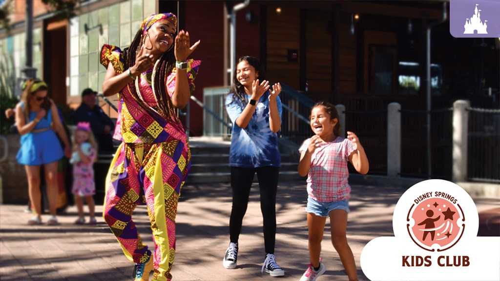 New Family-Friendly Entertainment at Disney Springs Kids Club