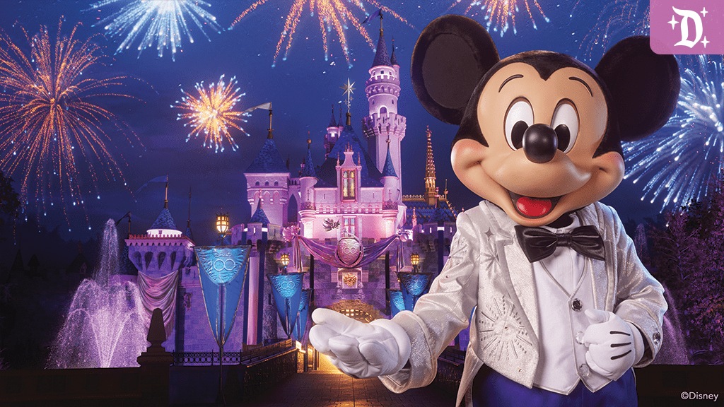 Your Guide to the Disney100 Anniversary Celebration at Disneyland Resort