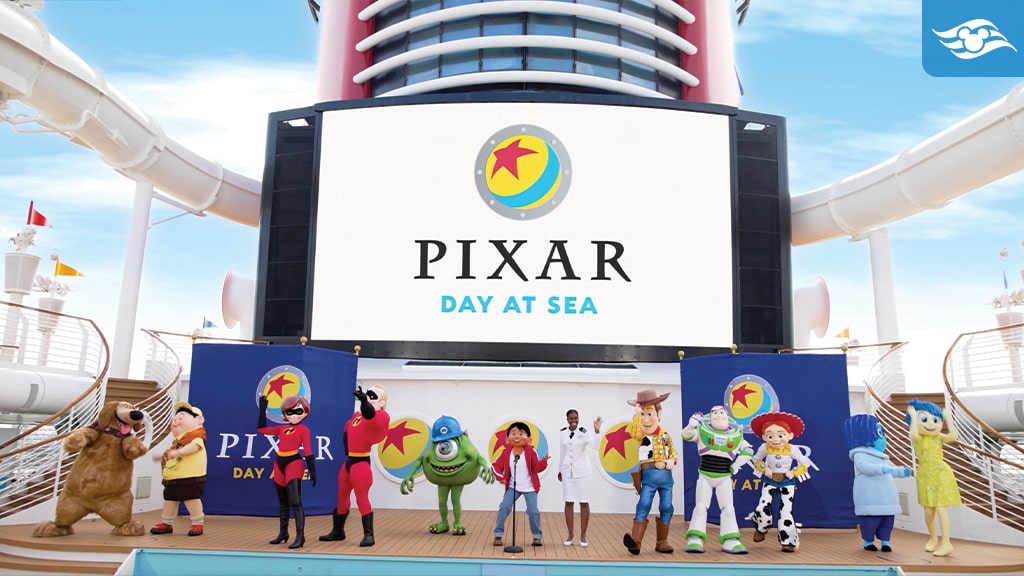 Watch this! Disney Cruise Line Debuts Pixar Day at Sea
