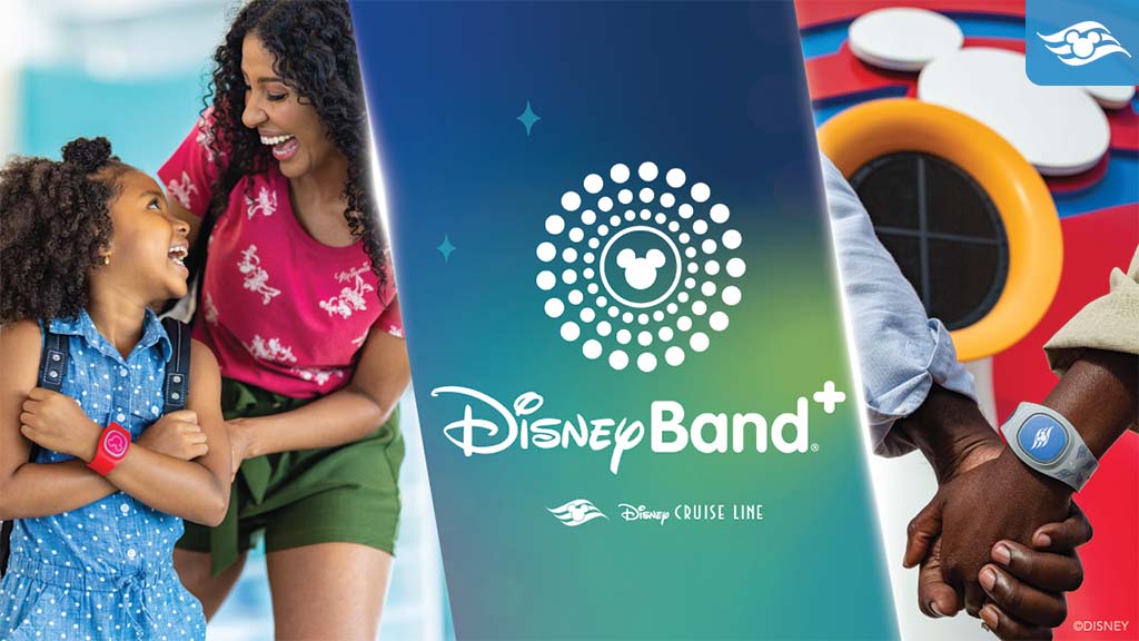 Introducing DisneyBand+ Wearable Technology on Disney Cruise Line