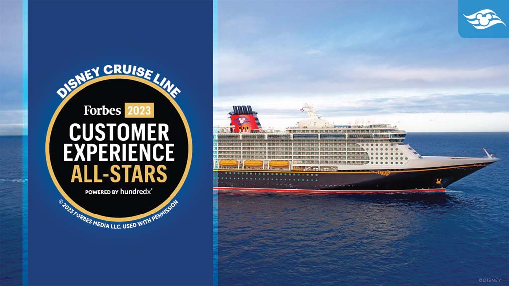 Disney Cruise Line Recognised for Award-Winning Service and Dining Experiences