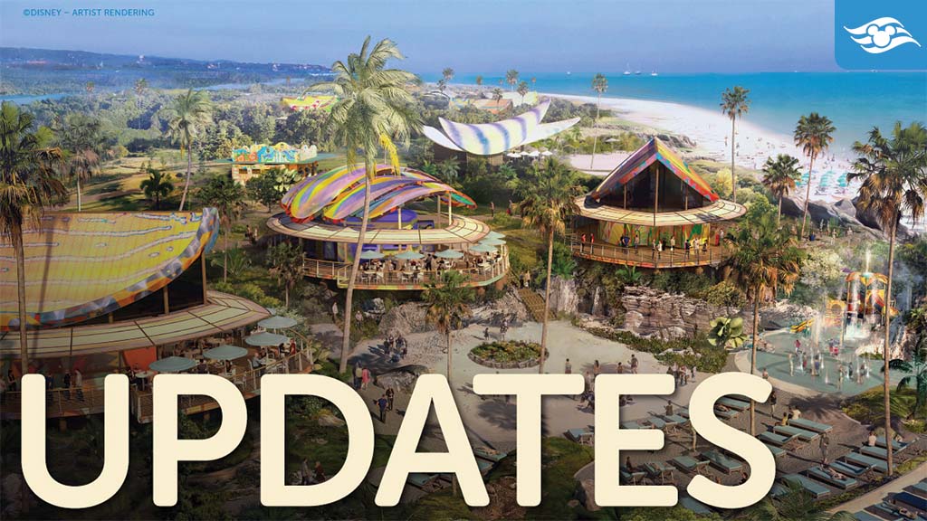 Disney Lookout Cay at Lighthouse Point Updates: Map & Entertainment Revealed for New Island Destination